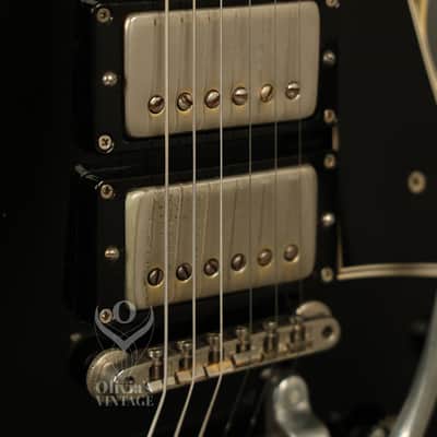 1957 Gibson Les Paul Custom Black w/original Bigsby + "Fretless Wonder" HANG TAG image 4