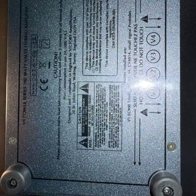 Victory Amps V4 Kraken 180W Valve Hybrid Guitar Amp 2022 image 4