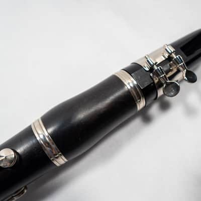 Yamaha Yamaha YCL-400-AD Intermediate Wood Bb Clarinet, New Pads, Nice! image 8
