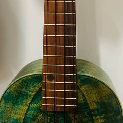 Blueberry New In Stock Handmade Tenor Ukulele image 4