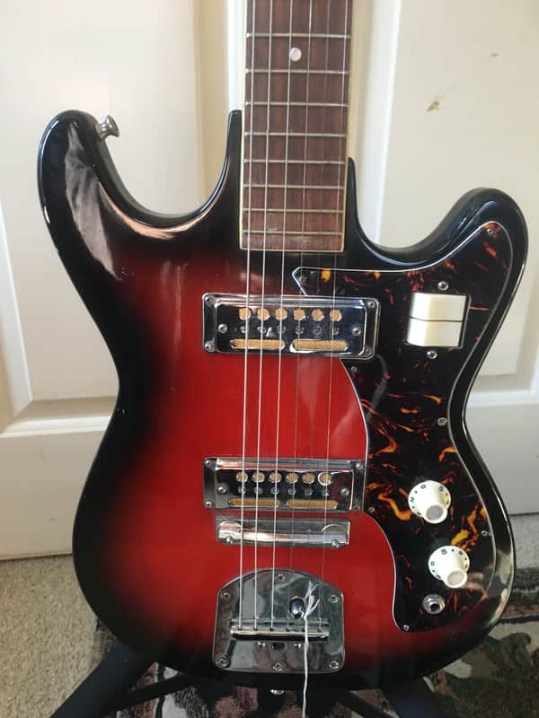 Ibanez HyLo Vintage 60’s All Original Gold Foil Pickups image 1