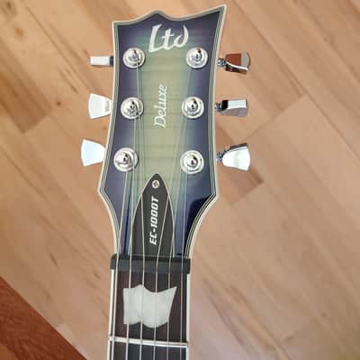 ESP LTD EC-1000T CTM 2022 - Present - Violet Shadow Bild 2