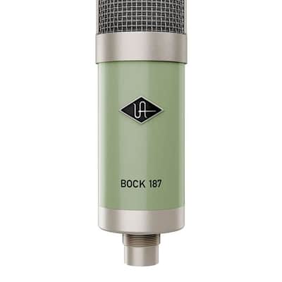 Universal Audio Bock 187 | Large Diaphragm FET Condenser Microphone image 2