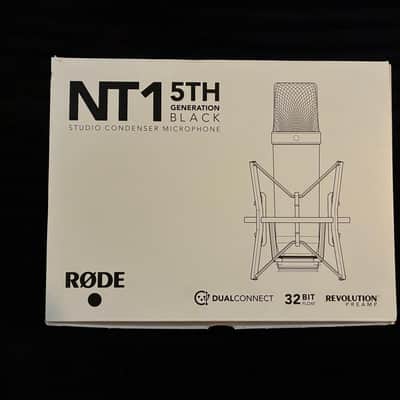RODE nt1 5th gen studio condenser microphone 2026 image 1