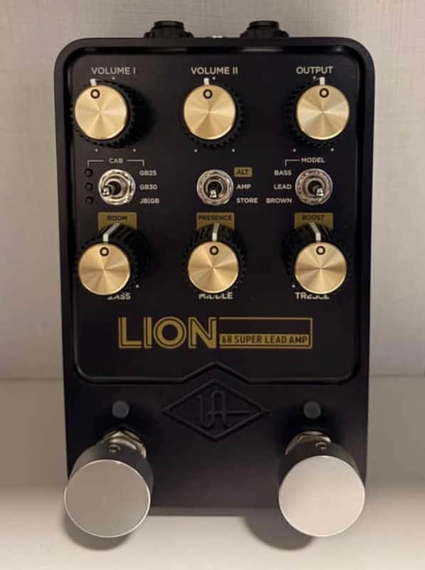 Universal Audio Lion '68 Super Lead Amp