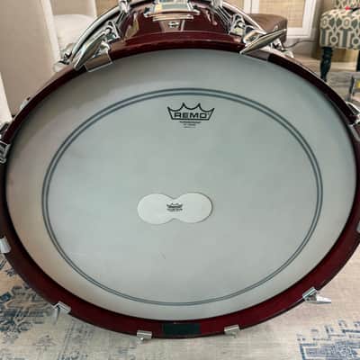 Yamaha BD-922Y Recording Custom 22x16" Bass Drum 1992 - 2013 - Cherry Wood image 8