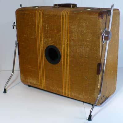 The "Country Mile" Suitcase Kick Drum/ Made by Side Show Drums image 8