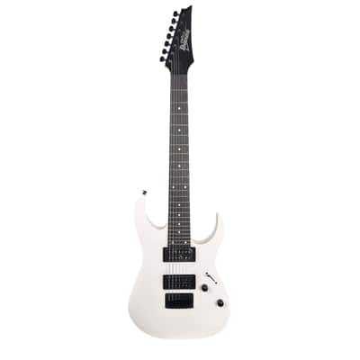 Ibanez GRG7221 RG Gio 7-String Guitar White image 2