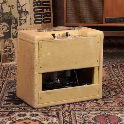 LHC Amplifiers Tweed Champ 5C2 Fender clon image 11