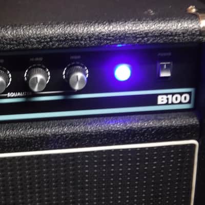 ACOUSTIC B100 100 Watts. Bass Combo 15" Speaker. Black. Super Duper Clean. image 10