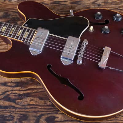 Gibson ES-330TDC 1967 - Sparkling Burgundy image 6