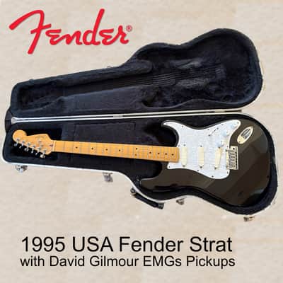 USA Fender Stratocaster 1995-6 with David Gilmour EMGs image 1