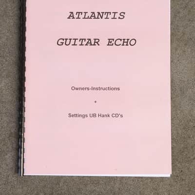 Atlantis 1 Echo Unit -Extremely Rare- image 13