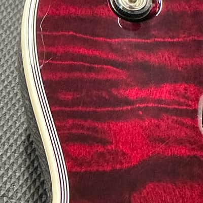 LTD EC-1000 - See Thru Black Cherry #20178 (Factory Demonstration Model) image 6