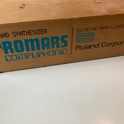 Roland MRS-2 ProMars 37-Key Duophonic Synthesizer 1978 - 1982 - Black image 14