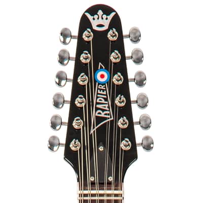 Rapier Saffire 12 String Electric Guitar ~ Sunburst image 6