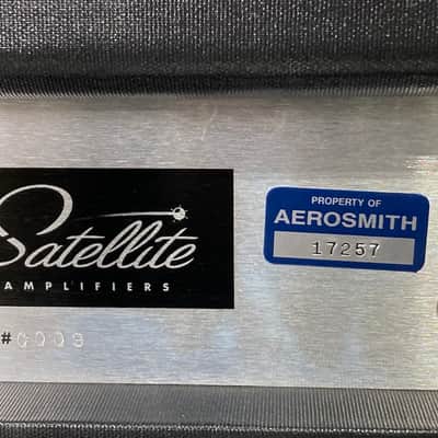Satellite Amplifiers Brad Whitford's Aerosmith, Omega Authenticated! (#140) 2000s Black image 13
