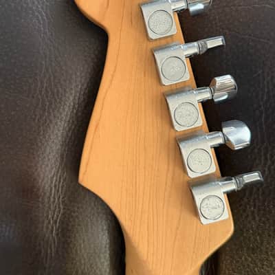 Fender Standard Stratocaster Satin with Rosewood Fretboard 2004 - Gun Metal Blue image 10