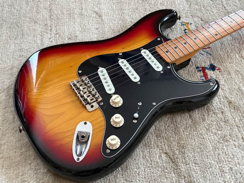 Greco SE380 Mod '80 Vintage MIJ S-Style Type Electric Guitar Made