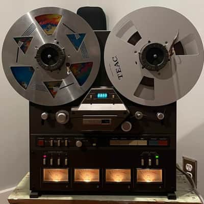 Teac Tascam Portastudio 244 80s 4 Track Multitrack Cassette Tape