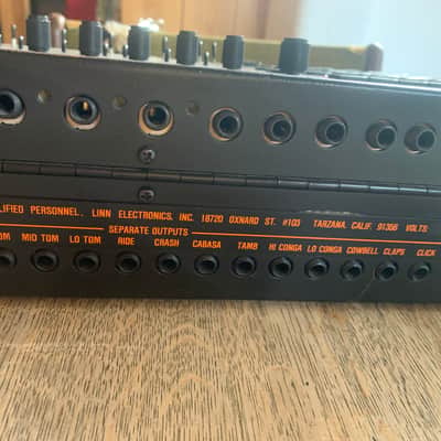 Linn LinnDrum LM2  PRINCE's Fav Drum Machine yeah ! image 10