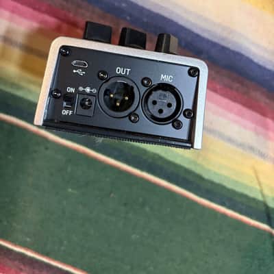 TC Helicon Talkbox Synth 2017 - 2021 - Silver image 2