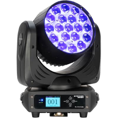 Eliminator Lighting Stryker Wash 228W Moving Head Fixture image 2
