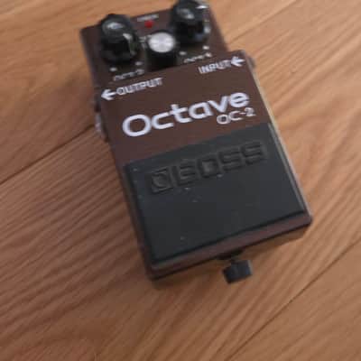Boss OC-2 Octave (Black Label) 1989 - 1997 - Brown image 8