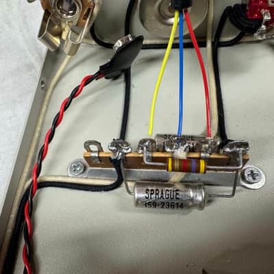R2R Electric Treble Booster Module - Mullard AC107 transistor / Sprague caps - 2020 image 11