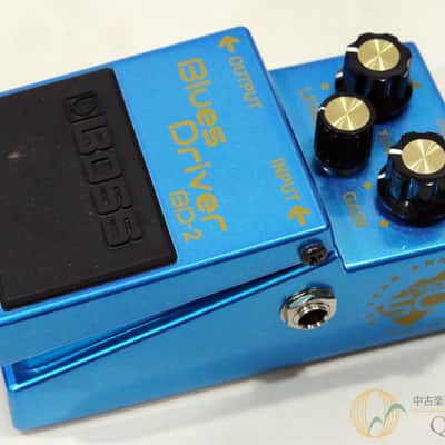 Boss BD-2-B50A 50th Anniversary Blues Driver | Reverb
