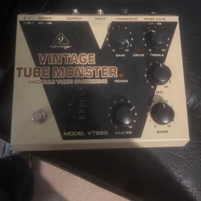 Behringer VT999 Vintage Tube Monster Vacuum Tube Overdrive | Reverb