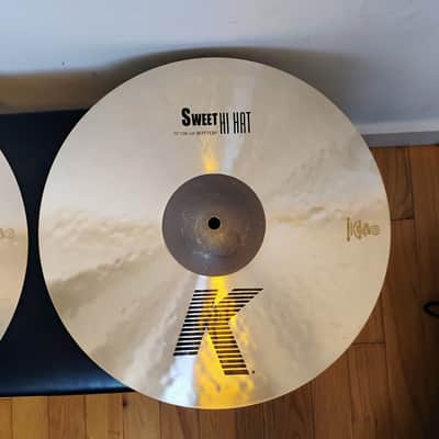 Zildjian 15" K Series Sweet Hi-Hat Cymbals (Pair) - 2018 - Present - Traditional Finish image 18