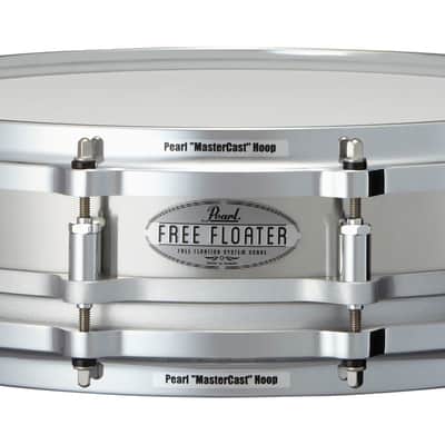 Pearl Free Floater 14x3.5" Stainless Steel Shell Piccolo Snare Drum | Floating | NEW | Worldwide Ship | Authorized Dealer image 1