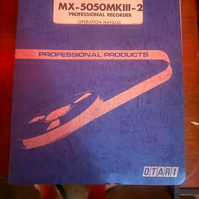 OTARI MX-5050 Blll-2 - Wood/Black/Red image 6
