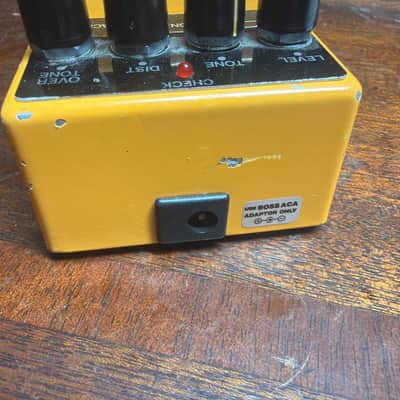Boss DF-2 Super Feedbacker and Distortion 1985 - 1989 - Orange image 5