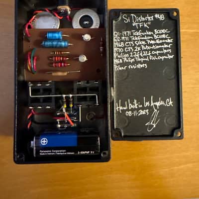 R2R Electric Si Distorter 2023 - Present - Black image 2