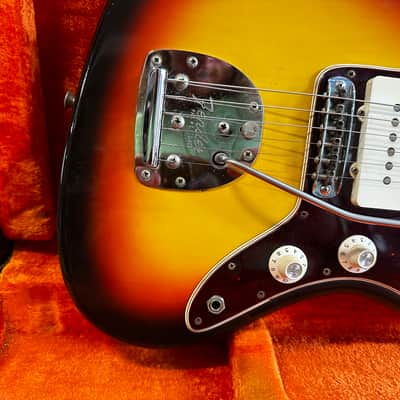Fender Jazzmaster 1966 Sunburst image 7