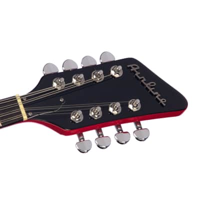 Airline Guitars MAP Mandola Red image 9