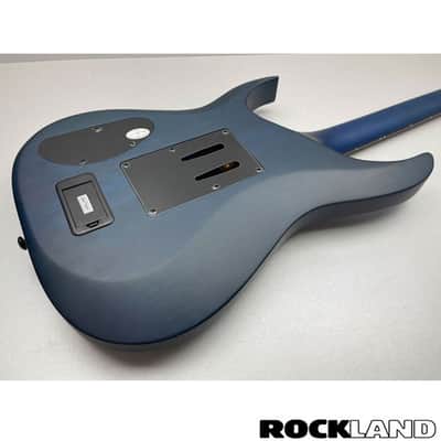 Schecter Banshee GT FR Satin Trans Blue image 5