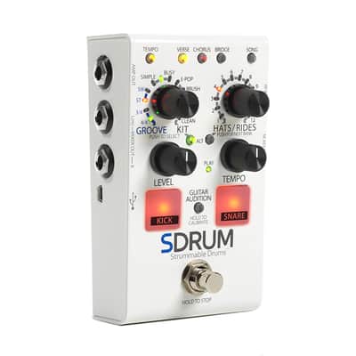 Digitech SDRUM Strummable Drums Drum Machine Pedal - Open Box image 2