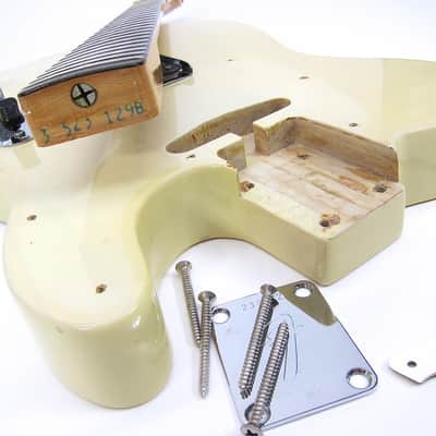 1969 Fender Esquire Telecaster Near Mint All Original Special Ordered with Tortoise Shell Guard image 16
