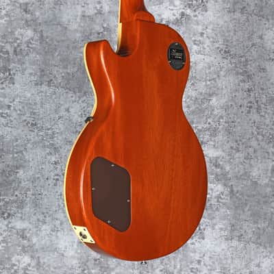 Gibson Custom Shop '57 Les Paul Goldtop Reissue 2019  Mahogany Back VOS image 7