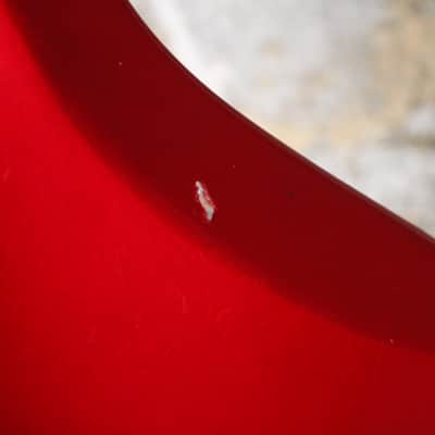 1981 Gibson Victory X MV-10 with Stopbar Tailpiece Candy Apple Red w/ Mods & Hard Case image 10