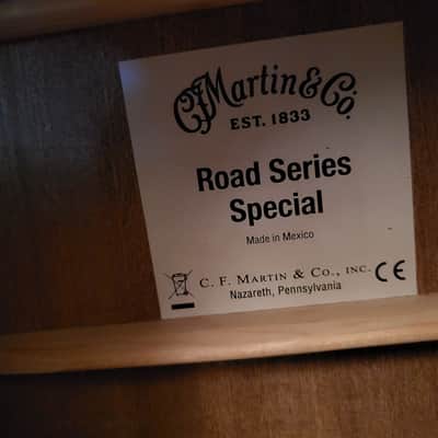 Martin  Road Series D-10E Acoustic-Electric Guitar- 1935 Sunburst image 20
