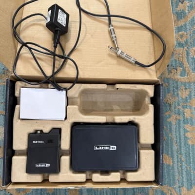 Line 6 Relay G75 Guitar Wireless System 2010s - Black image 11