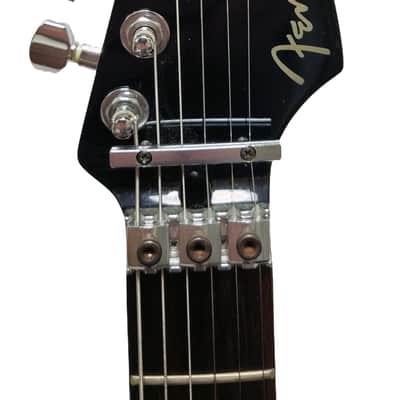 Fender Aerodyne Stratocaster Floyd Rose HSS 2000s - Gloss Black image 2