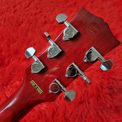 Samick SG-1P (SG Jr. Junior) 1989-1990 - Cherry - Set Neck With Long Tenon - Made in Korea MIK image 15