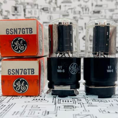 GE JAN 6072A Vintage tube | Reverb