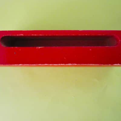 Duplex 6.5" Woodblock Double Slotted - Vintage image 5