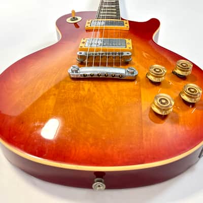 Orville Les Paul Standard 1990 Cherry Sunburst image 5